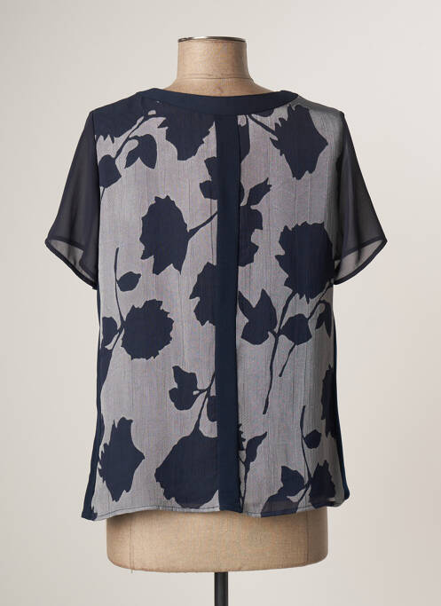 Top albastru GUY DUBOUIS femeie