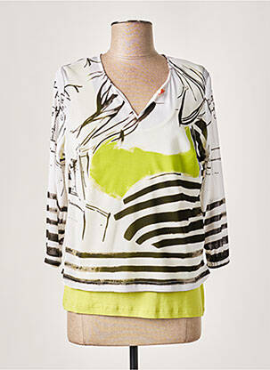 Top verde #127344 femeie