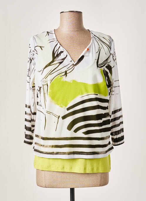 Top verde #127344 femeie