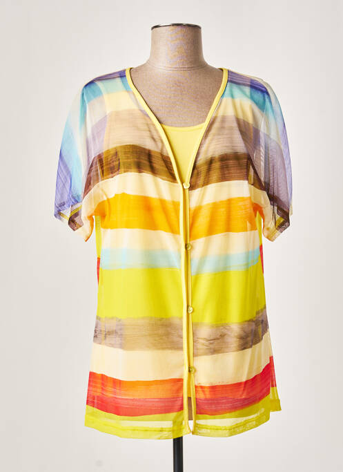 Top galben MERI & ESCA femeie