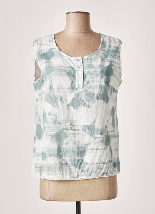 Top albastru MERI & ESCA femeie