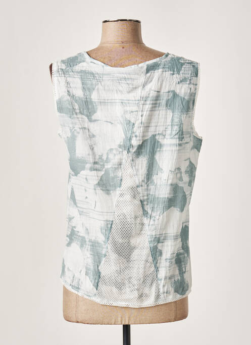 Top albastru MERI & ESCA femeie