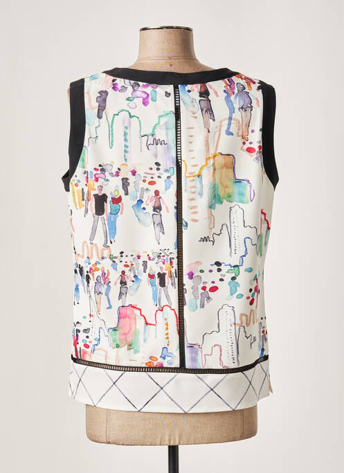 Top alb MERI & ESCA femeie