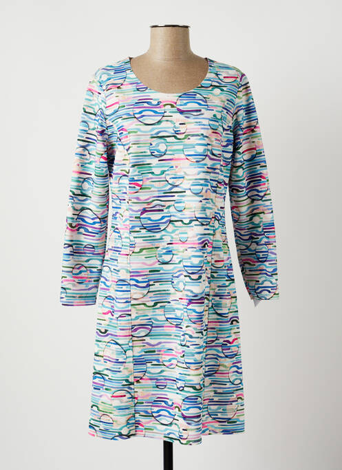 Rochie midi roz MERI & ESCA femeie