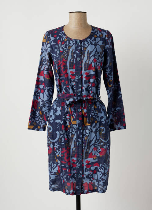 Rochie midi albastru GUY DUBOUIS femeie