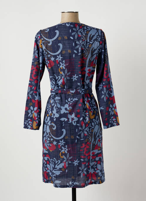 Rochie midi albastru GUY DUBOUIS femeie