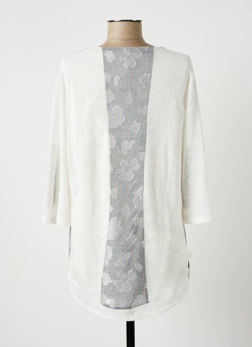 Tunică mâneci lungi gri MERI & ESCA femeie