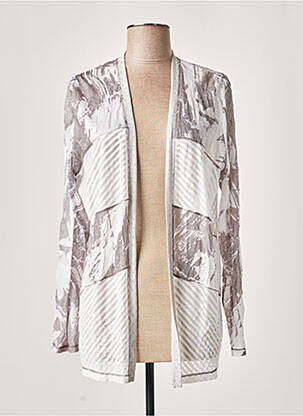 Vestă cu mâneci lungi gri MERI & ESCA femeie