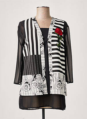 Twin-set negru MERI & ESCA femeie