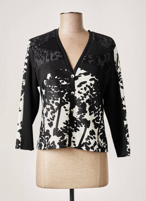 Jachete casual negru FRANCE RIVOIRE femeie