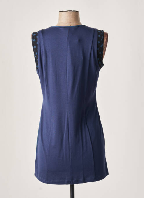 Tunică fără mâneci albastru MERI & ESCA femeie