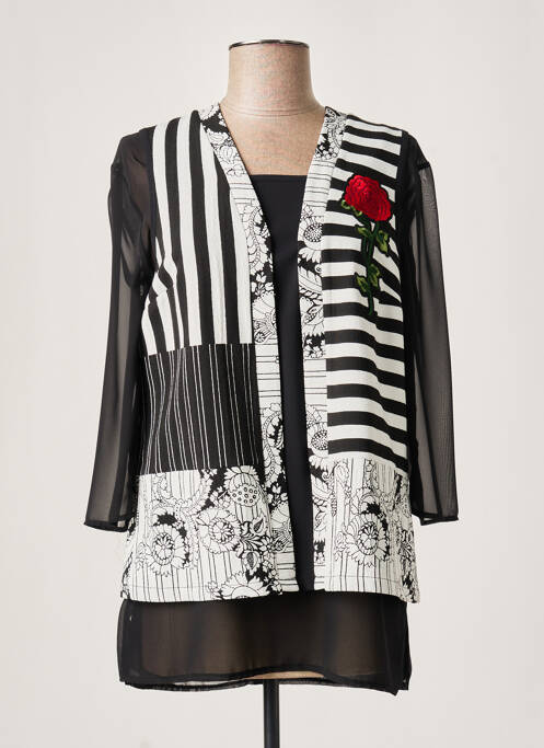 Twin-set negru MERI & ESCA femeie