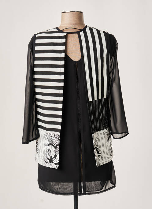 Twin-set negru MERI & ESCA femeie