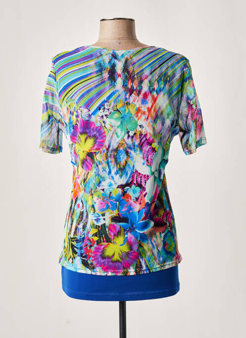 Tunică mâneci scurte albastru GUY DUBOUIS femeie