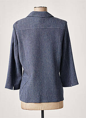 Jachete casual guler tip costum albastru FRANCE RIVOIRE femeie