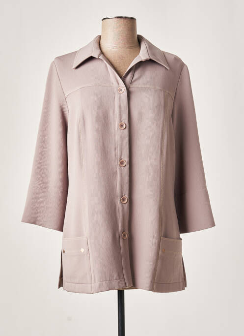 Jachete casual bej FRANCE RIVOIRE femeie