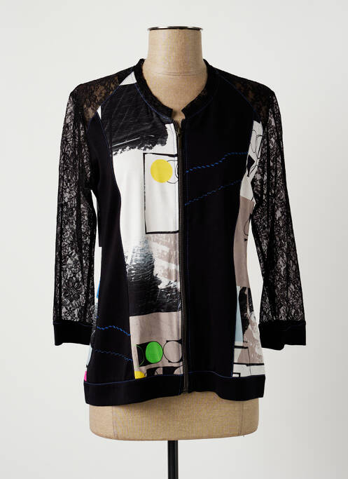 Top negru GUY DUBOUIS femeie