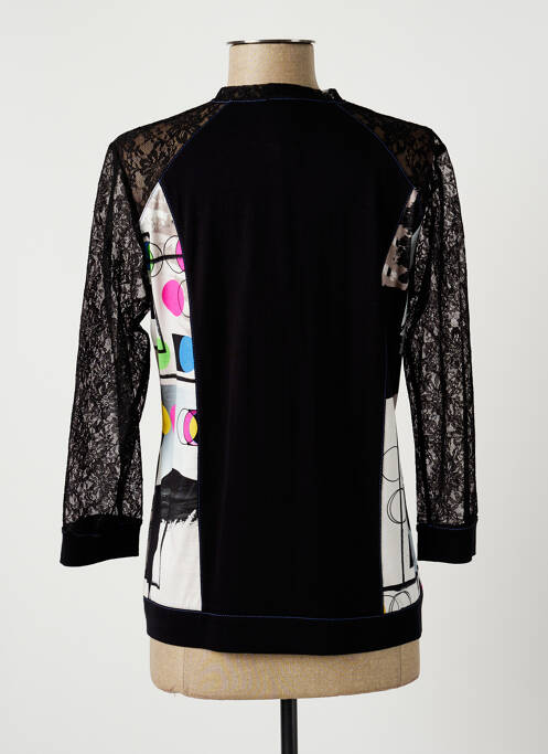 Top negru GUY DUBOUIS femeie