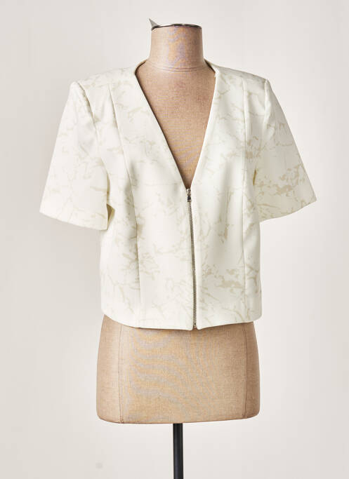 Bolero alb MERI & ESCA femeie