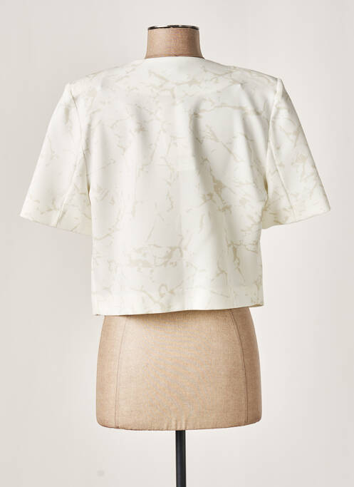 Bolero alb MERI & ESCA femeie