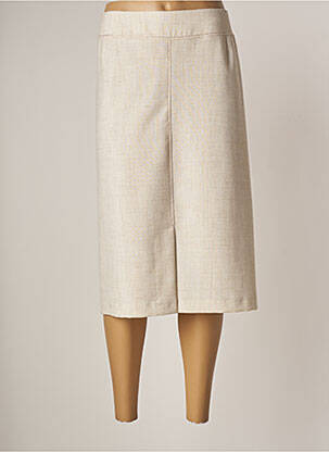 Fustă midi bej GUY DUBOUIS femeie