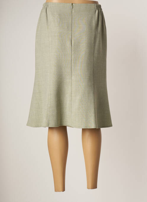 Fustă midi verde GUY DUBOUIS femeie