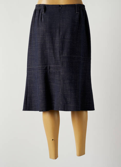 Fustă midi albastru GUY DUBOUIS femeie
