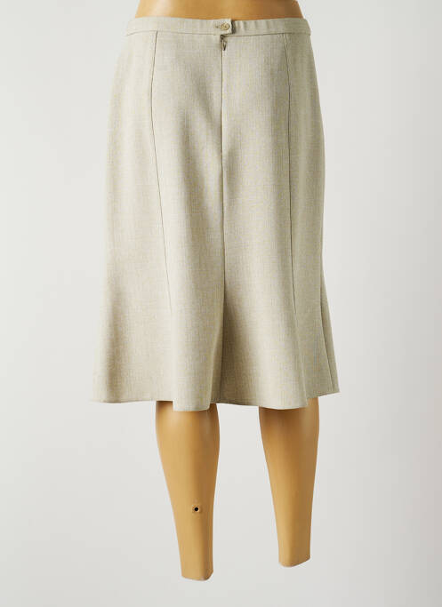 Fustă midi bej GUY DUBOUIS femeie