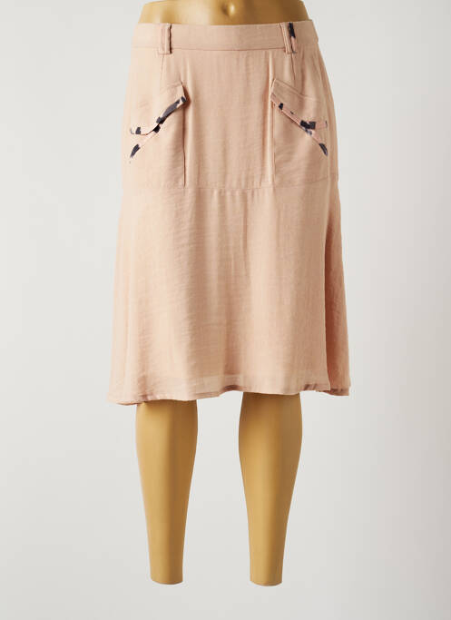 Fustă midi roz MERI & ESCA femeie