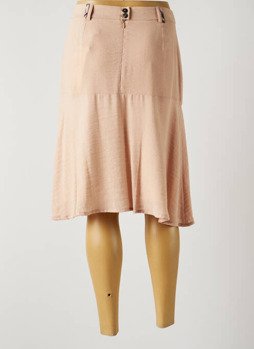 Fustă midi roz MERI & ESCA femeie