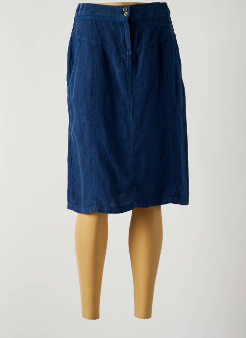Fustă midi albastru MERI & ESCA femeie