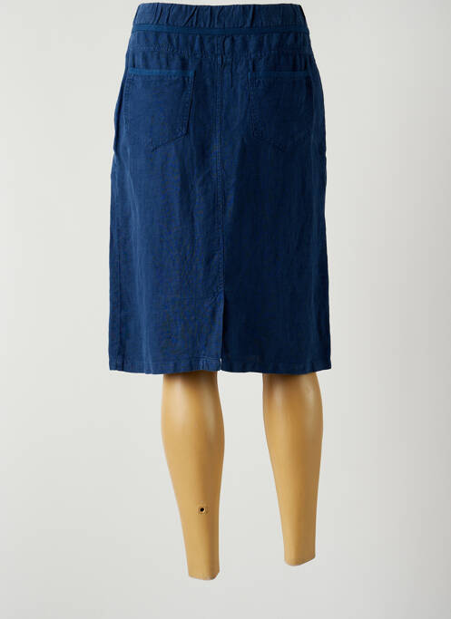 Fustă midi albastru MERI & ESCA femeie