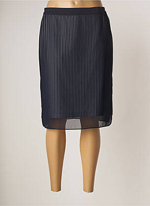 Fustă midi albastru MERI & ESCA femeie