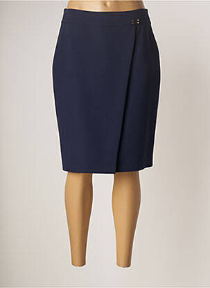 Fustă midi albastru GUY DUBOUIS femeie