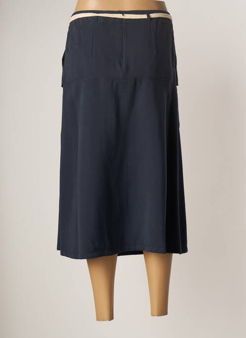 Fustă midi albastru GUY DUBOUIS femeie