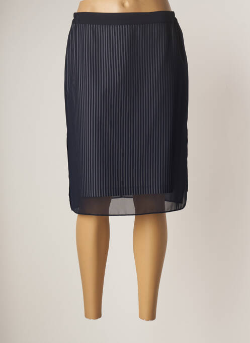 Fustă midi albastru MERI & ESCA femeie