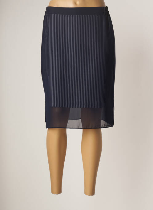 Fustă midi albastru MERI & ESCA femeie