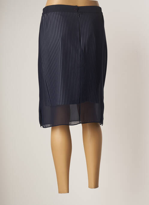 Fustă midi albastru MERI & ESCA femeie