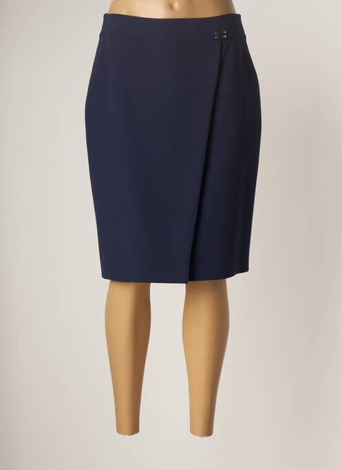 Fustă midi albastru GUY DUBOUIS femeie