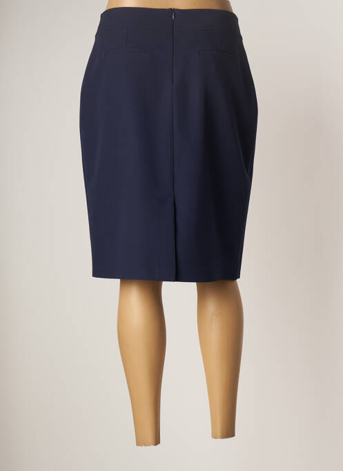 Fustă midi albastru GUY DUBOUIS femeie