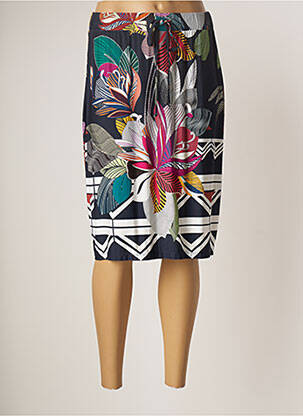 Fustă midi albastru GUY DUBOUIS femeie