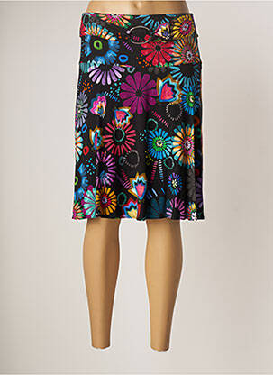 Fustă midi negru GUY DUBOUIS femeie