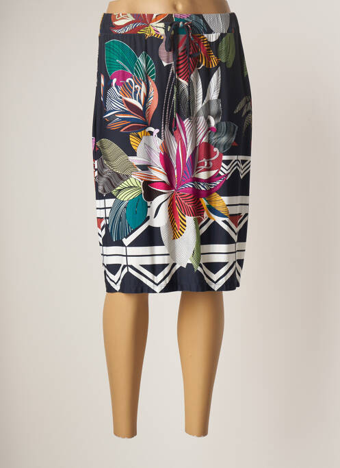 Fustă midi albastru GUY DUBOUIS femeie