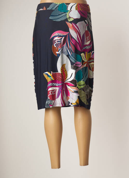 Fustă midi albastru GUY DUBOUIS femeie