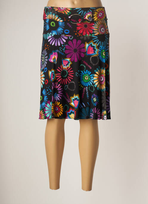 Fustă midi negru GUY DUBOUIS femeie