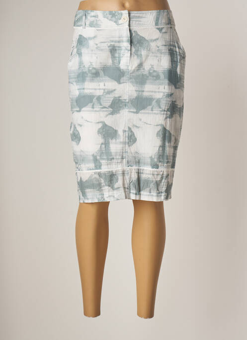 Fustă midi albastru MERI & ESCA femeie