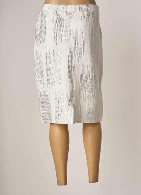 Fustă midi alb GUY DUBOUIS femeie