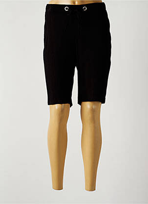 Bermudă negru MERI & ESCA femeie
