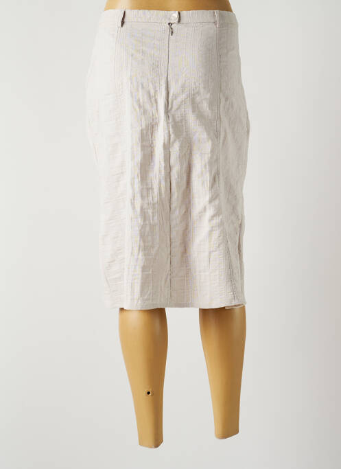 Fustă midi gri GUY DUBOUIS femeie