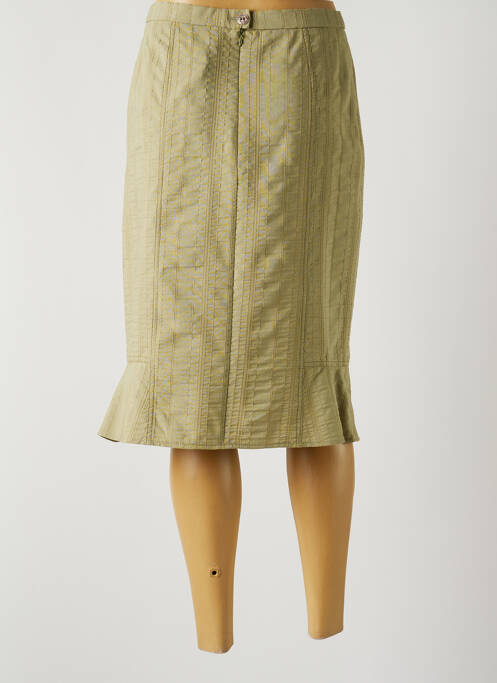 Fustă midi verde FRANCE RIVOIRE femeie